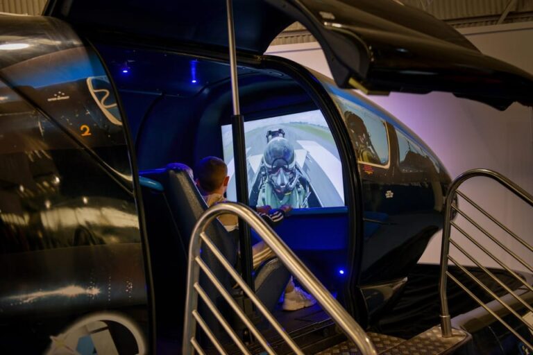 London: Typhoon Simulator Experience