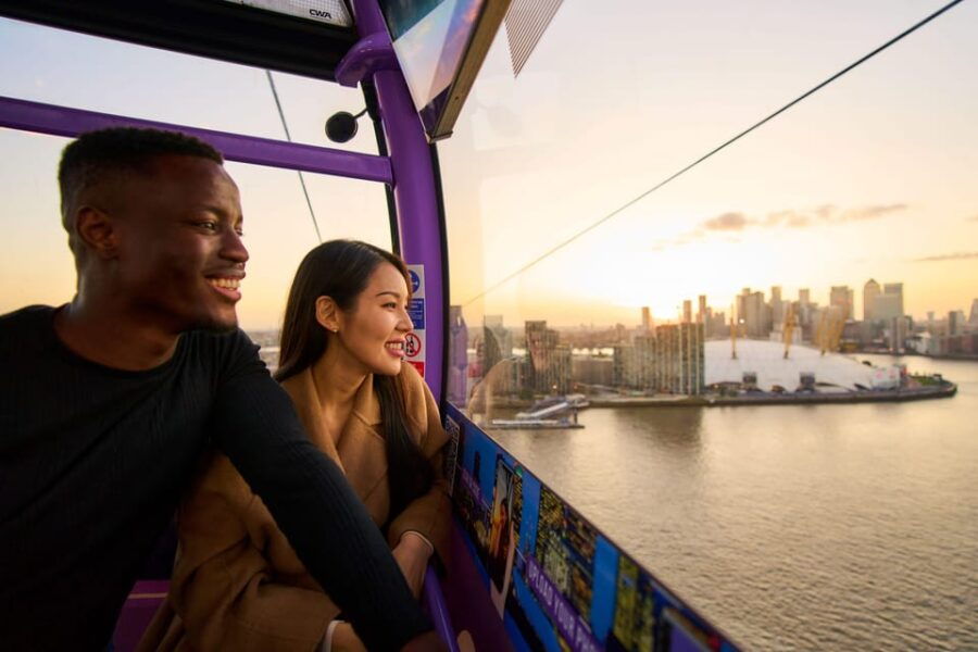 London: Uber Boat Return River Ticket + IFS Cloud Cable Car - An In-Depth Look at the Experience  