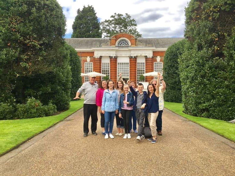 London: VIP Kensington Palace Gardens Tour & Royal High Tea - The Itinerary in Detail