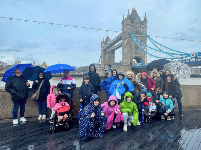 London: Walking tour of major attractions