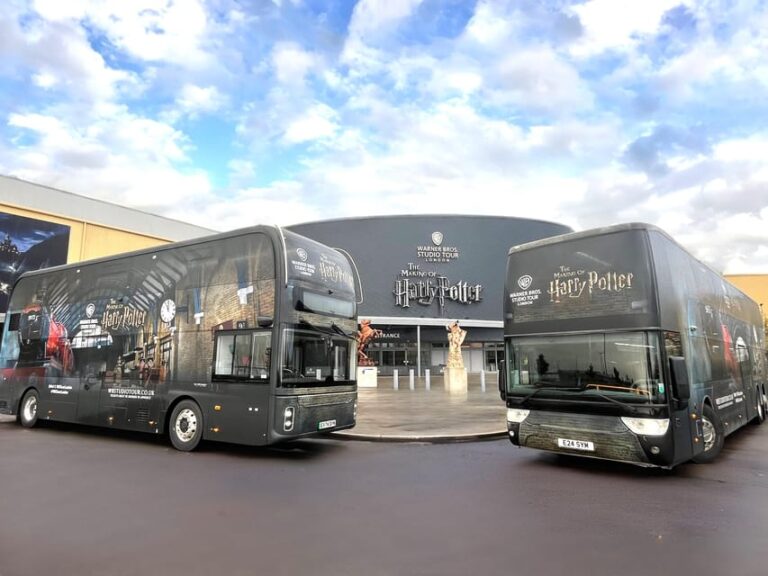 London: Warner Bros. Studio Harry Potter Tour & Branded Bus