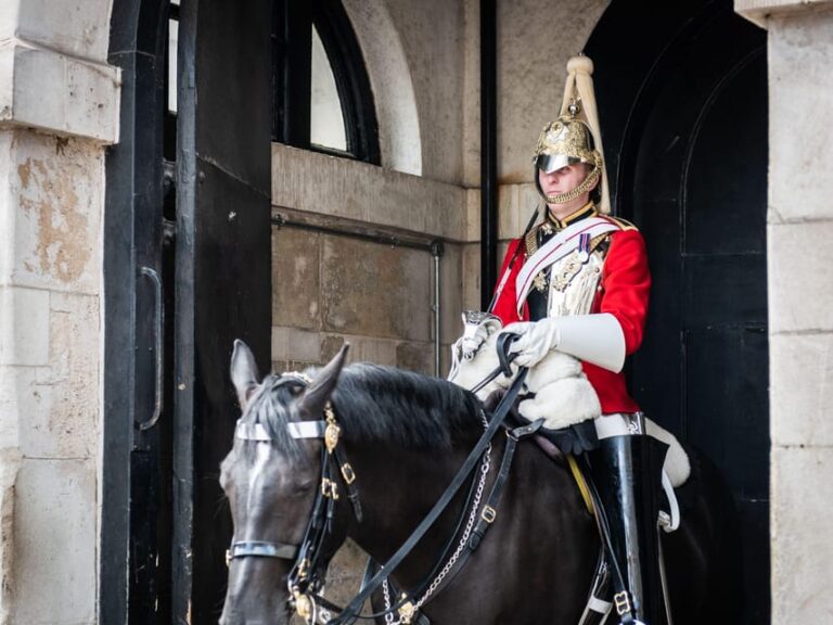 London: Westminster Walking Tour & London Eye Ticket
