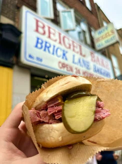 London’s East End Food & History Tour: Choose Your Own Menu