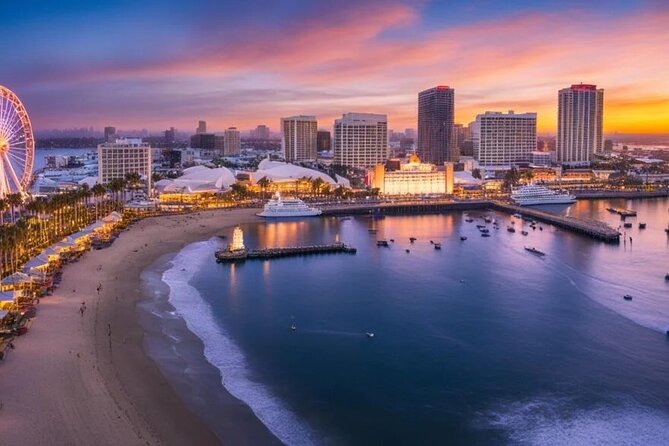 Los Angeles Airport LAX Transfer to Long Beach Hollywood Irvine