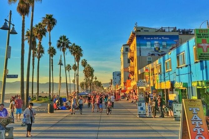 Los Angeles Half-Day Private Car Tour With a Guide - The Itinerary: What You’ll See and Experience