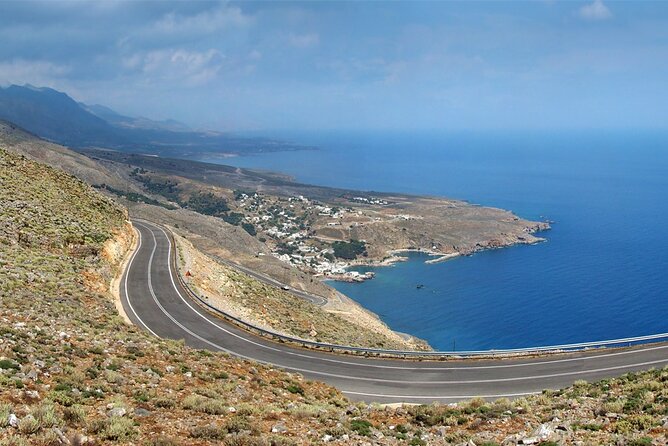Loutro and Sweet Water Beach from Sfakia