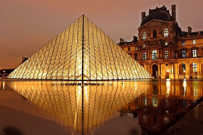 Louvre Entry Ticket with Audio Guide