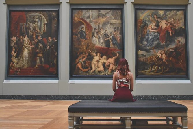 Louvre Museum Ticket with optional Audio Guide
