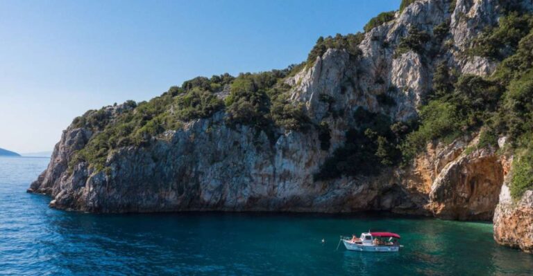 Lovran/Opatija: Swimming on Cres Island with Lunch