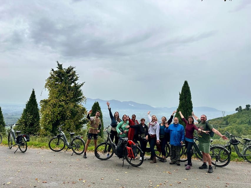 Lucca: Guided Bike Tour in the Hills of Lucca - What to Expect from the Tour