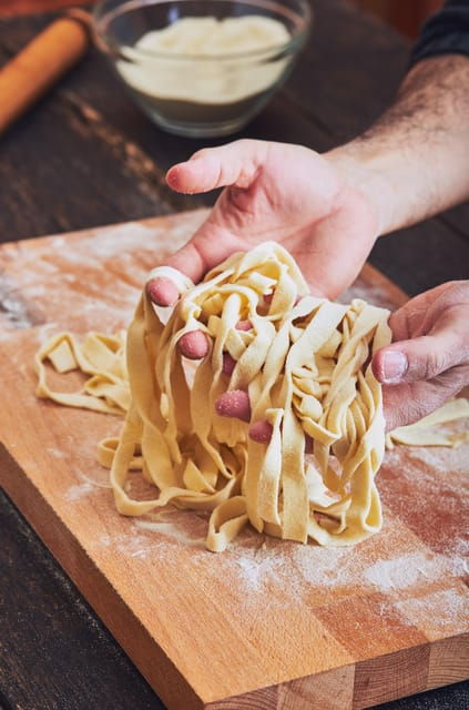 Lucca: Private Home-made Pasta Cooking Class - A Deep Dive into the Pasta Making Experience  