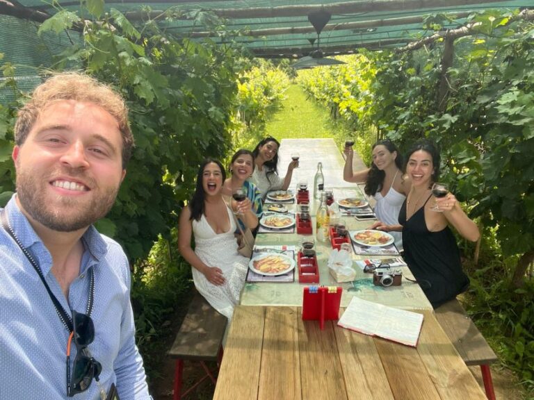 Lucca tour & Pisa tower + Wine Tasting by van from La Spezia