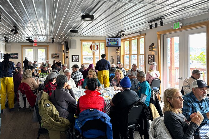 Lumberjack Show and Harbor Haus Crab Feast - Discovering the Tour: A Step-by-Step Breakdown