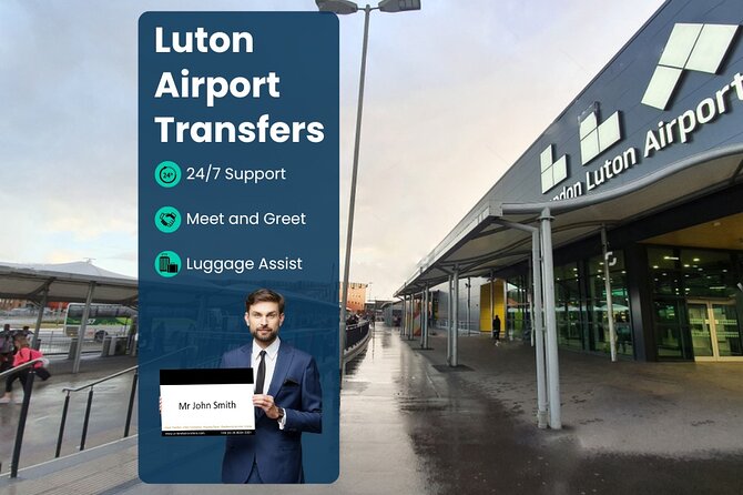 Luton Airport Taxi – Private Transfer to/from London
