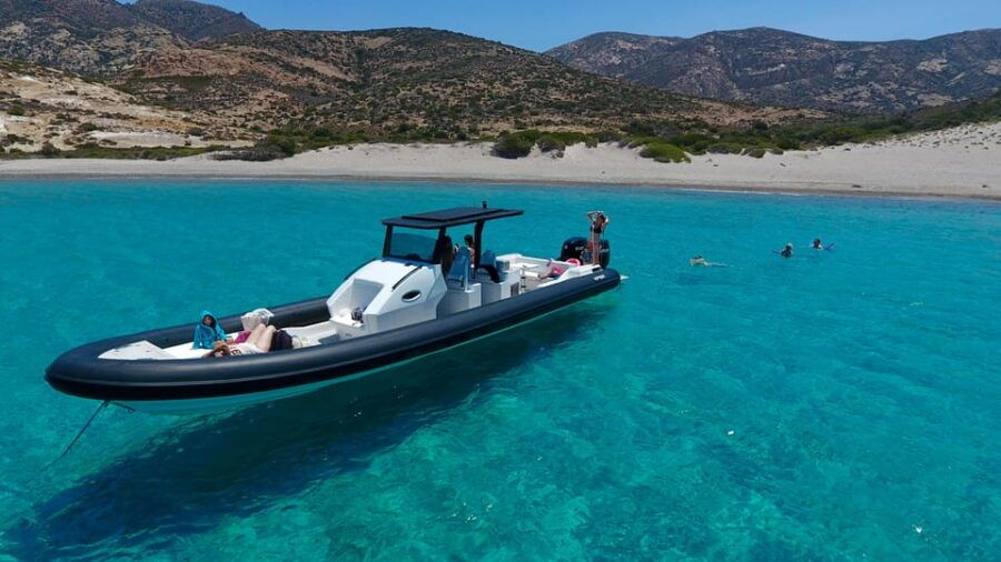Lux Semi-Private or Private Power Boat Tour to Kleftiko - The Experience in Detail