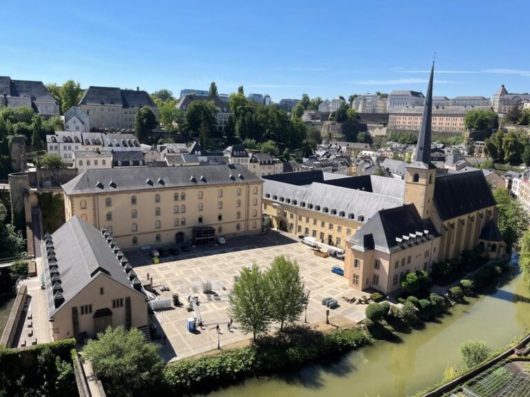 Luxembourg City: The Best of Guided E-Bike Tour in 3 Hours