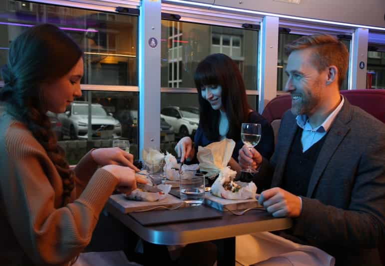 Luxembourg: Gourmet Food Dinner in a Vintage Bus - The Concept: Food on the Move in a Vintage American Bus