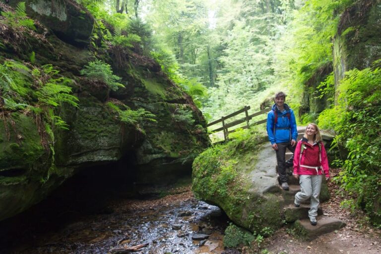 Luxembourg: Nature, History and Castles Full-Day Tour