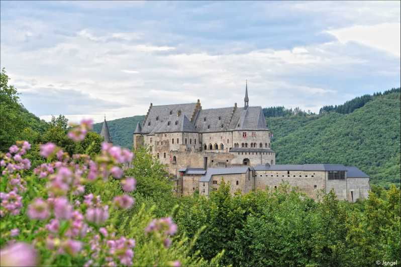 Luxembourg: Vianden Castle Entry Ticket - What’s Included and What’s Not