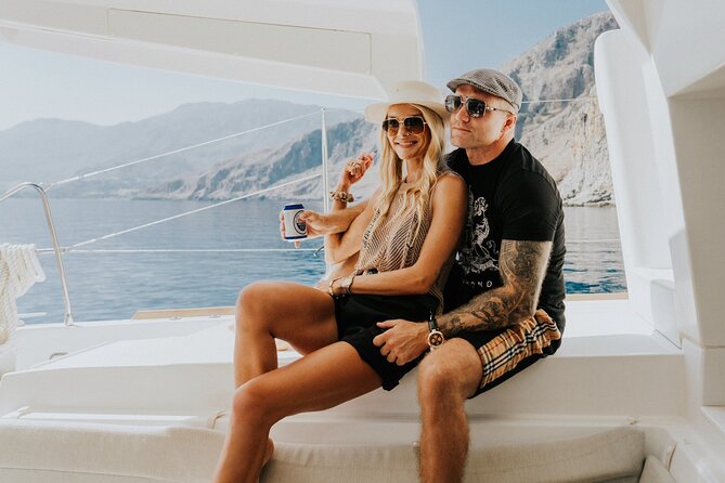 Luxury Catamaran Cruise from Panormo Port with Lunch and Drinks - A Closer Look at the Experience