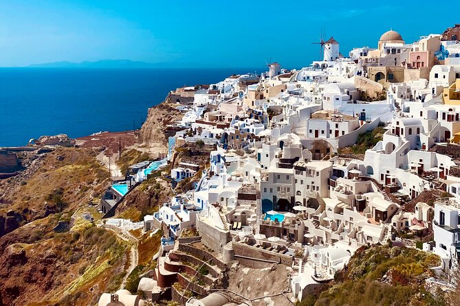Luxury Full Day Private Sightseeing Tour in Santorini