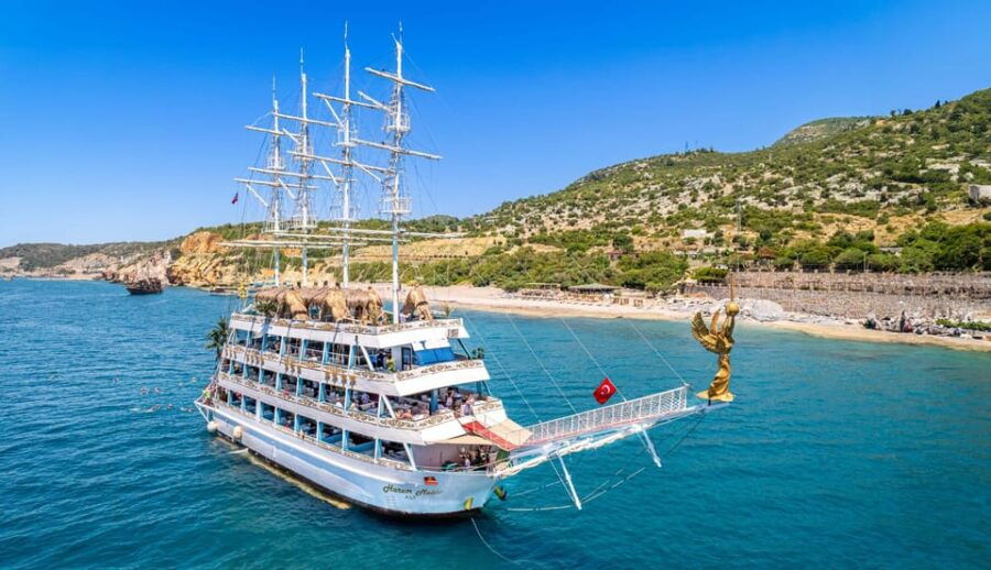 Luxury Harem Maldives Alanya All Inclusive Boat Adventure - An Overview of the Experience