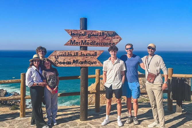 Luxury Malaga to Tangier Day Trip: Transfer, ferry, camel & Souks