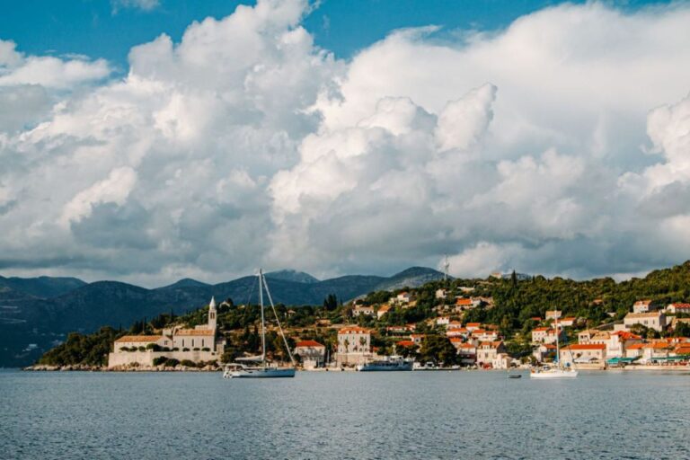 Luxury Private Boat Tour to Elaphiti Islands (8 hours)