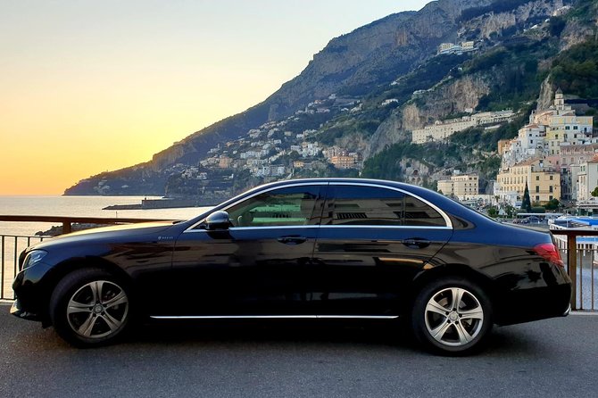 Luxury Private Transfer Rome Center to Fiumicino Airport