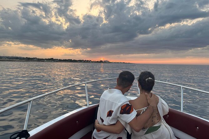 Luxury Shared Boat Tour in Polignano a Mare with Local Aperitif