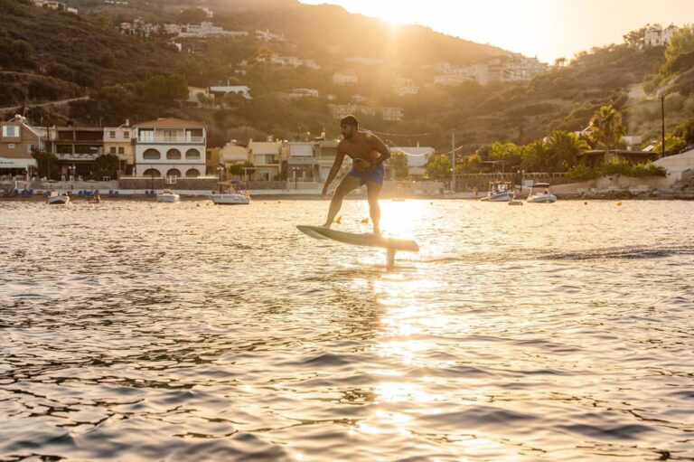 Lygaria Beach: Electric Surf board Efoil or Jetsurf