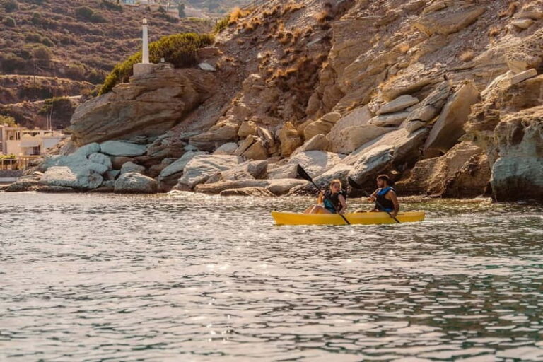 Lygaria Beach: Kayak