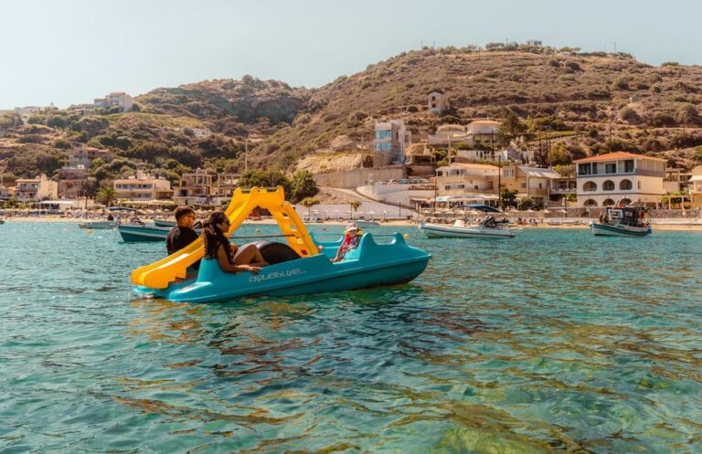 Lygaria Beach: Pedal Boat (Pedalo)