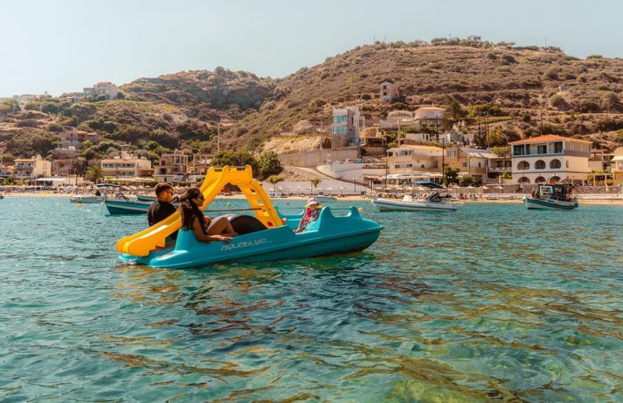 Lygaria Beach: Pedal Boat (Pedalo) - An In-Depth Look at the Pedal Boat Experience in Ligaria