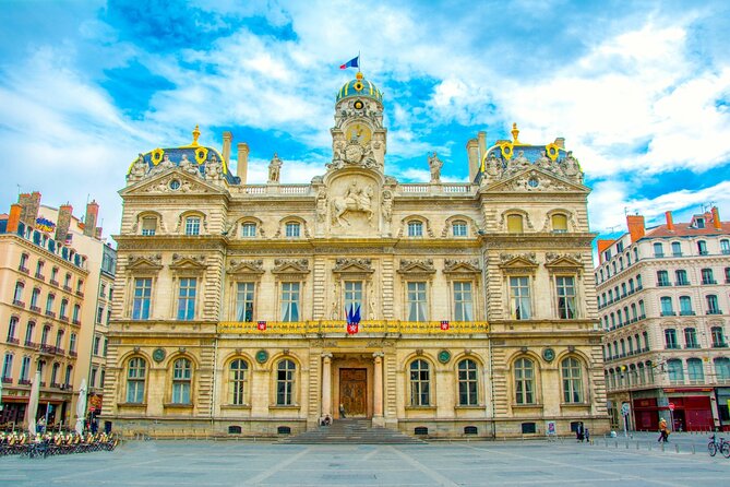 Lyon Old Town Tour with Sightseeing Cruise Tickets