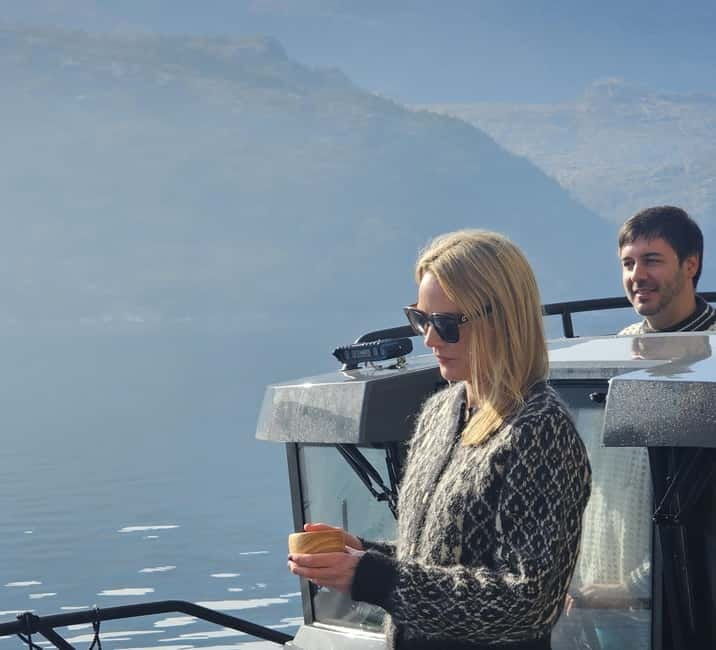 Lysefjord (Stavanger): Boattrip to Preikestolen from Forsand