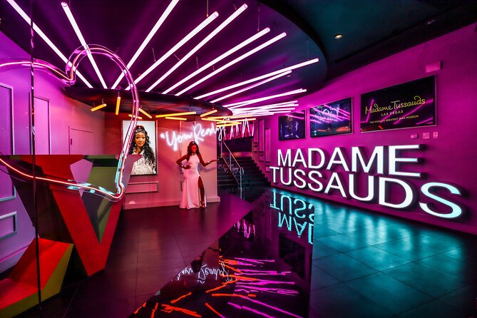 Madame Tussauds Las Vegas with STRAT Observation Tower Tickets - The STRAT Observation Tower
