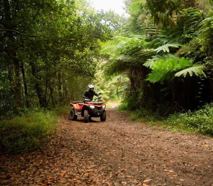Madeira: Aventura Off-Road de ATV ou Quad – Adrenalina