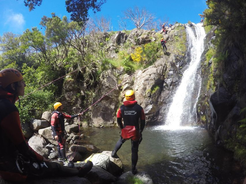Madeira: Beginner (Level 1) Canyoning Experience - A Closer Look at the Canyoning Experience
