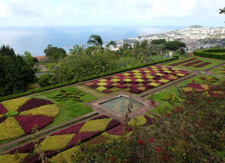 Madeira: Botanical, Monte Palace, and Palheiro Gardens
