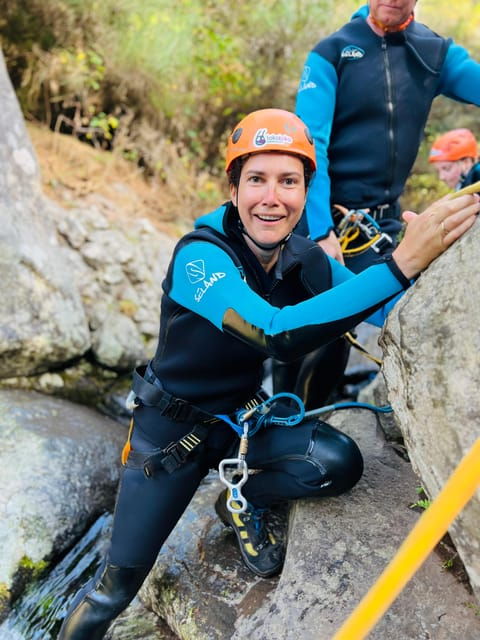 Madeira: Canyoning Ribeira do Cidrão