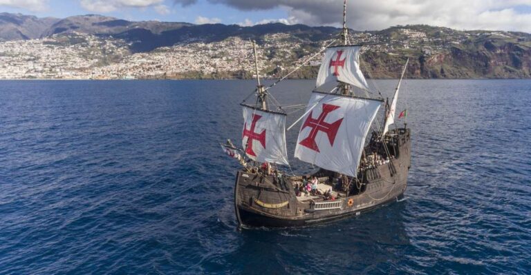 Madeira: Flag Ship Tour aboard Santa Maria de Colombo