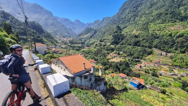 Madeira: Guided E-bike Tour of the North Coast
