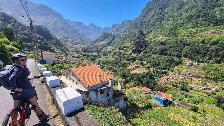 Madeira: Guided E-bike Tour of the North Coast - An Introduction to the Madeira E-bike Tour