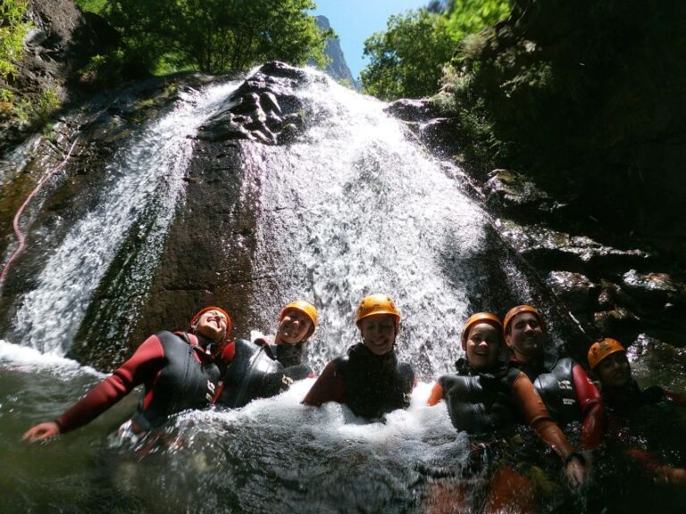 Madeira: Intermediate (Level 2) Canyoning Experience