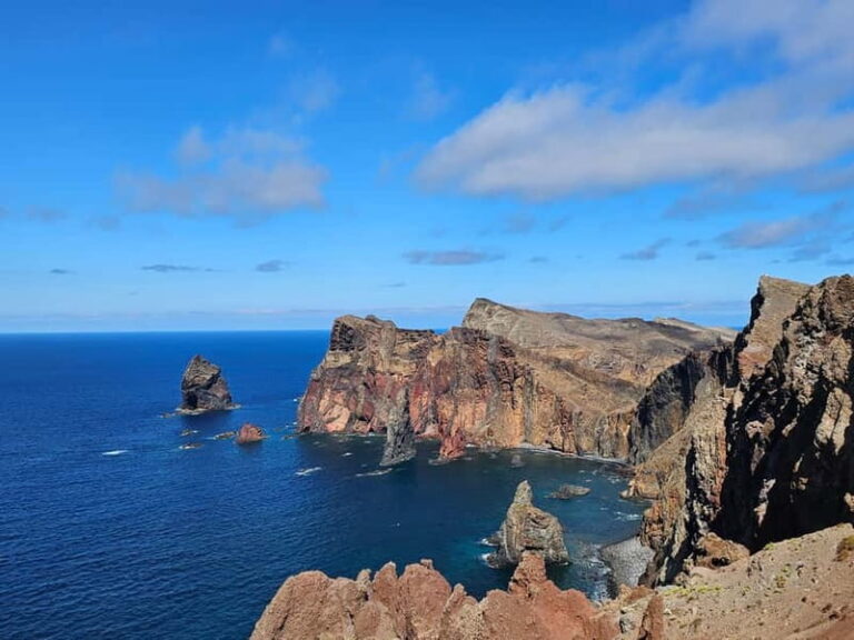 Madeira: Ponta de São Lourenço, Santana e Pico do Arieiro
