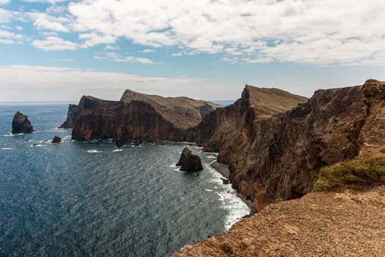 Madeira: PR8 -Ponta de São Lourenço Natural Reserve Transfer