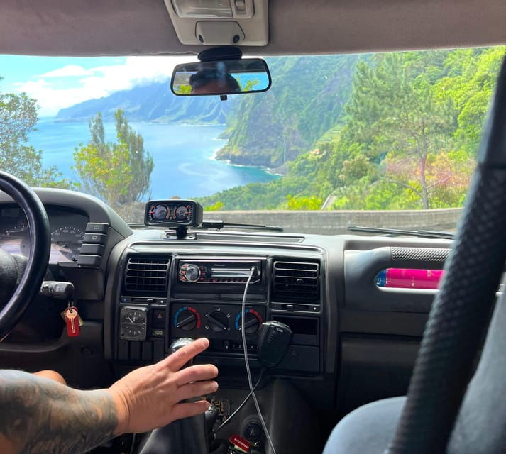 Madeira private 4x4 tour: North-West Coast - An In-Depth Look at the Madeira North-West Coast 4x4 Tour