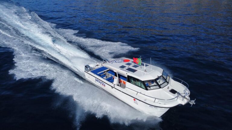 Madeira: Private Cruise to Calheta, Caniçal