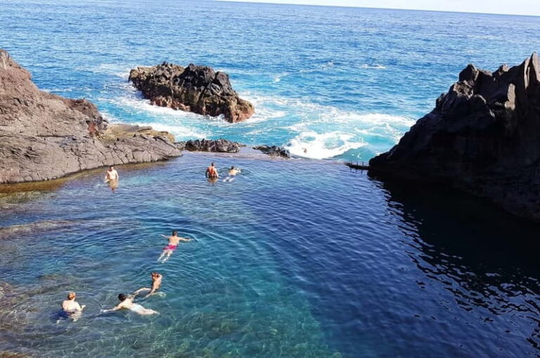 Madeira: Skywalk, Porto Moniz, Seixal, and Fanal 4WD Tour
